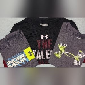 Under Armour shirts